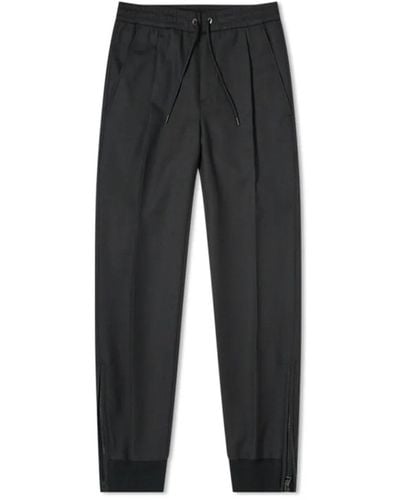 Moncler Wool Pants - Black