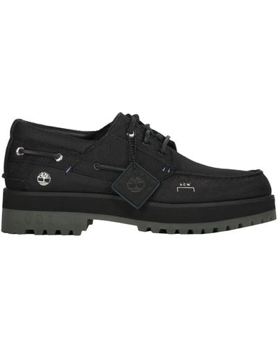 A_COLD_WALL* Timberland X * Boat Shoes - Black