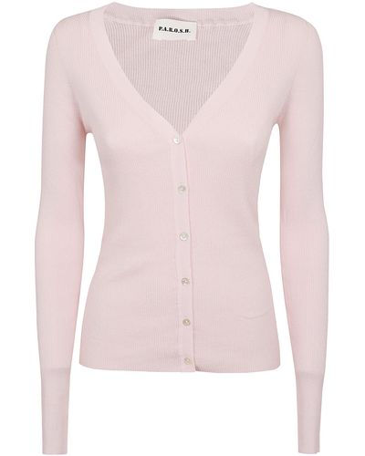 P.A.R.O.S.H. Cardigan - Pink