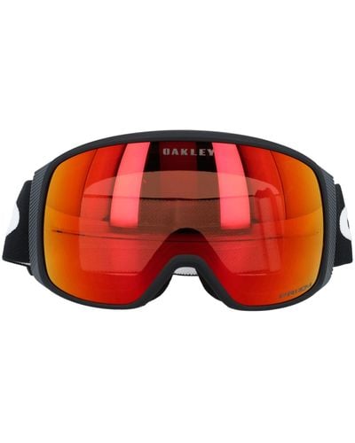 Oakley Flight Tracker L Snow Goggles - Red