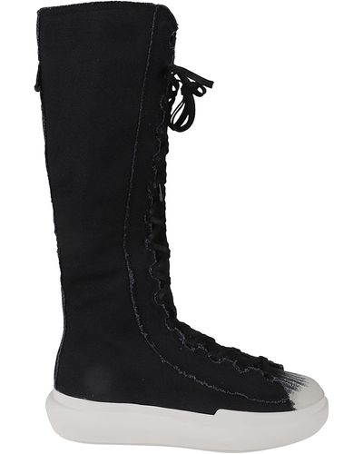 Y-3 Nizza Boots - Black