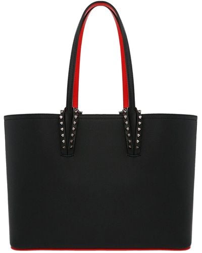 Christian Louboutin Cabata Small Shopping Bag - Black