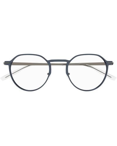 Montblanc Mb0233O Linea Established Eyeglasses - Brown