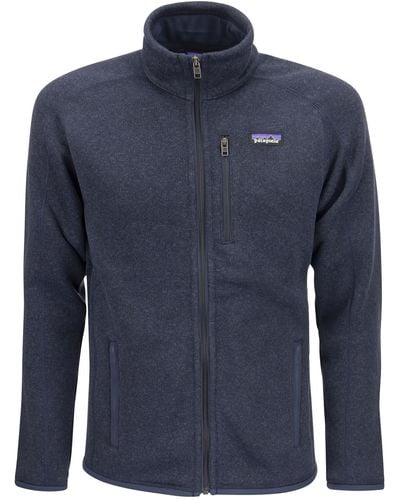 Patagonia Better Sweater Fleece Jacket - Blue