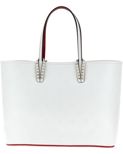 Christian Louboutin Shopping Cabata - White