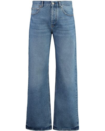 Jacquemus Nîmes 5-pocket Straight-leg Jeans - Blue
