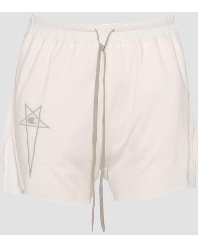 Rick Owens X Champion Cotton Dolphin Boxers - Natural
