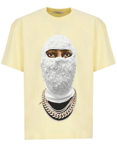 ih nom uh nit Mask Future T-Shirt - Yellow