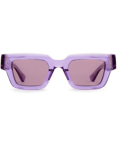 Bottega Veneta Bv1230s Violet Sunglasses - Purple