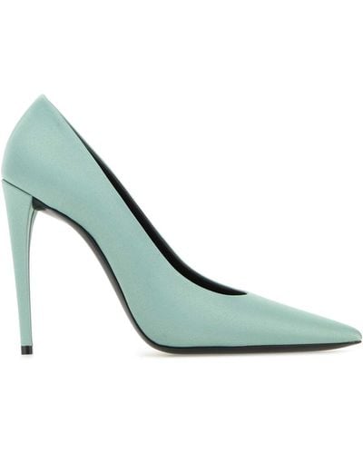 Saint Laurent Heeled Shoes - Green
