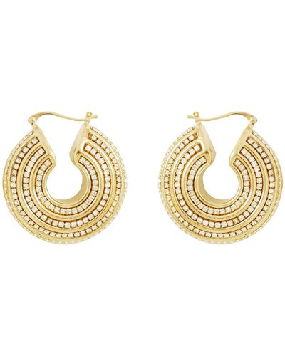 Patou Earrings - Metallic