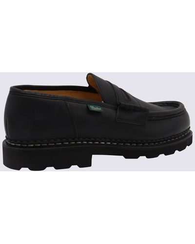 Paraboot Leather Reims Formal Shoes - Black