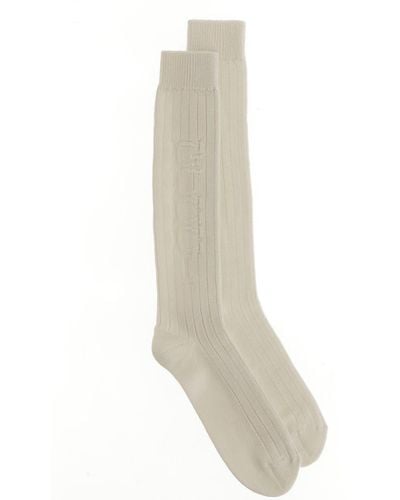 Gucci Ivory Socks - White