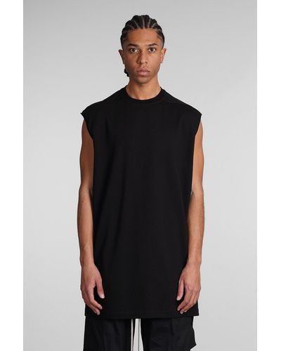 Rick Owens Tarp T Tank Top - Black