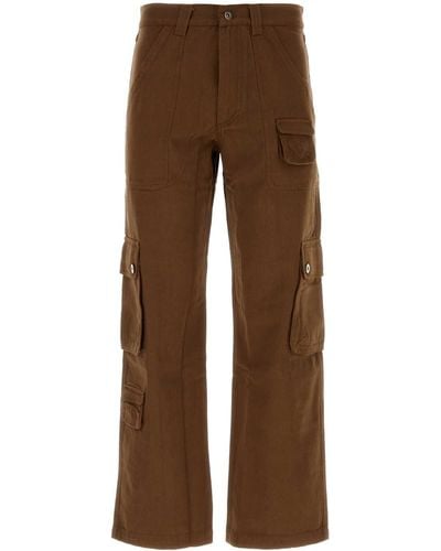 GIMAGUAS Cotton Morris Cargo Pants - Brown