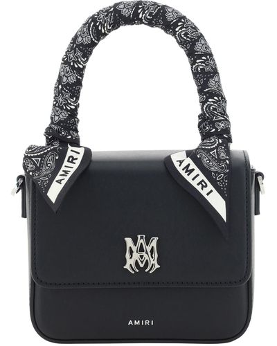 Amiri Bandana Micro Handbag - Black