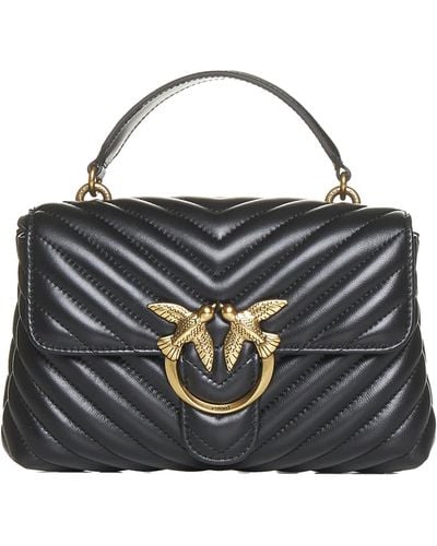 Pinko Mini Lady Love Bag Handbag - Black