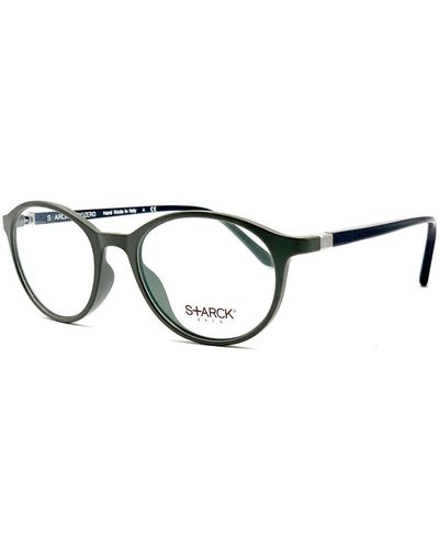 Philippe Starck 3007 Vista Glasses - Black