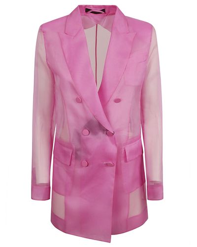 Max Mara Nergar Jacket - Pink