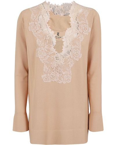 Ermanno Scervino Top - Natural