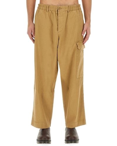 YMC Military Trousers - Natural