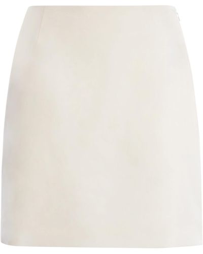 Manuel Ritz Mini Skirt - White
