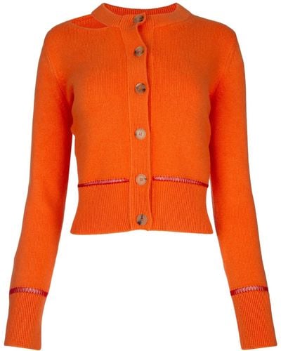 Alexander McQueen Knitwear - Orange
