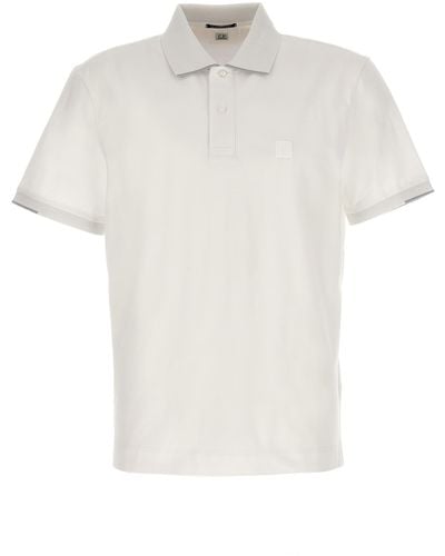 C.P. Company Cp Company T-Shirts And Polos - White