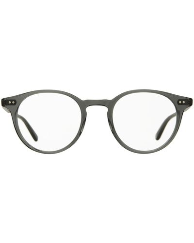 Garrett Leight Clune Sea Glasses - Gray