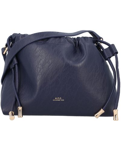 A.P.C. Ninon Mini Bag - Blue