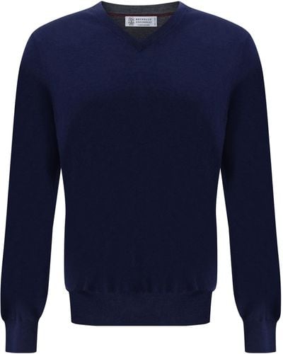 Brunello Cucinelli Knitwear - Blue