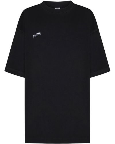 Vetements T-shirts And Polos - Black