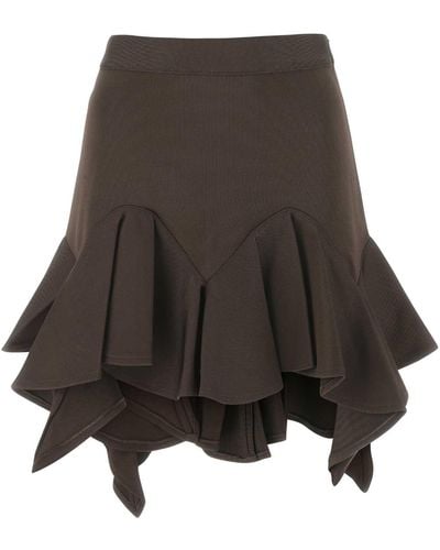 Givenchy Viscose Skirt - Black