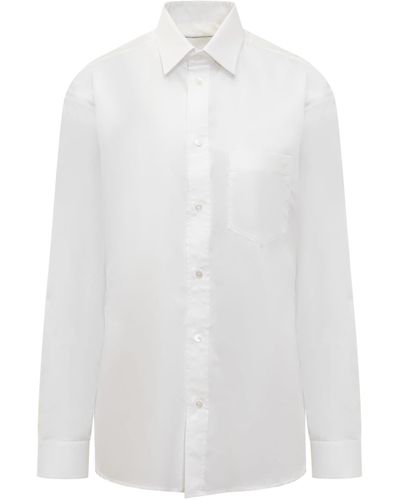 DARKPARK Anne Tailored Shirt - White