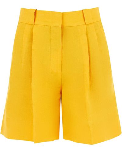 Blazé Milano 'mid Day Sun' Shorts - Yellow
