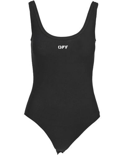 Off-White Meteor sleeveless bodysuit - Black