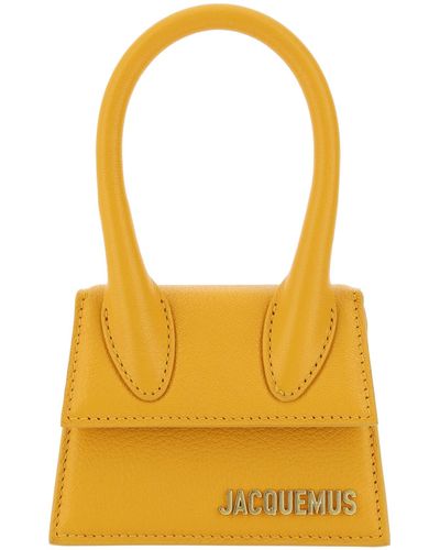 Jacquemus Handbags - Yellow