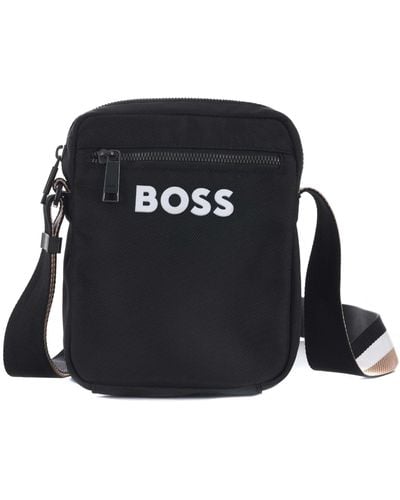 BOSS Boss Shoulder Bag - Black