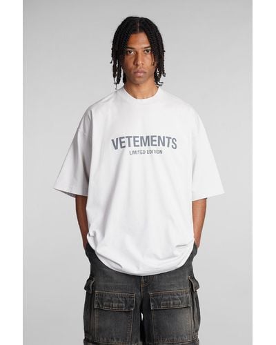 Vetements T-Shirt - White