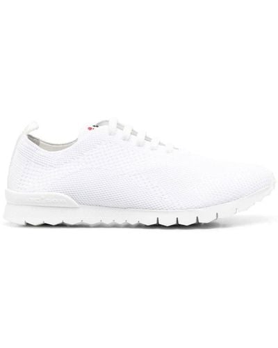 Kiton ''fit'' Running Sneakers - White