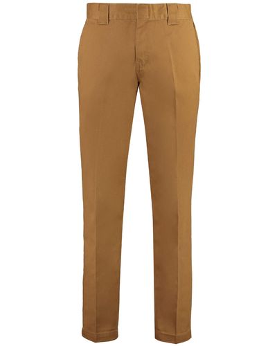 Dickies 872 Slim Fit Pants - Brown