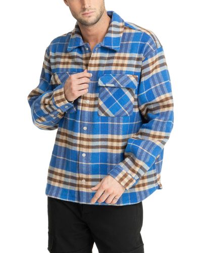 Represent Wool Shirt - Blue
