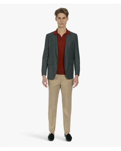 Larusmiani Godard Tailored Jacket Blazer - Multicolour