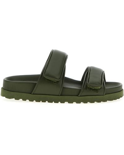 Gia Borghini Perni 11 Sandals - Green