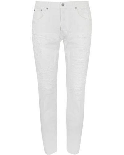 Dondup Dian Carrot Jeans - White