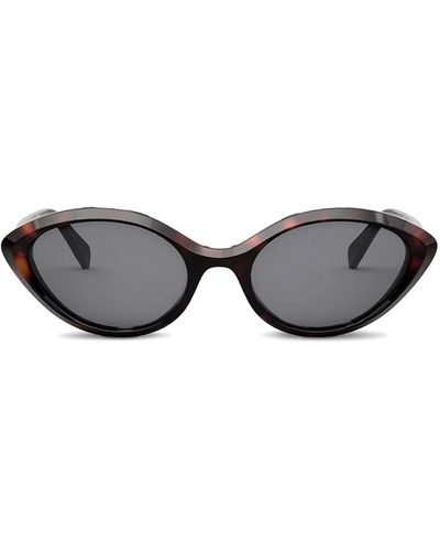 Celine Cl40264U 52A Sunglasses - Gray