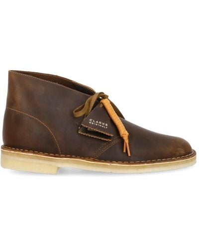 Clarks Desert Boot Boots - Brown