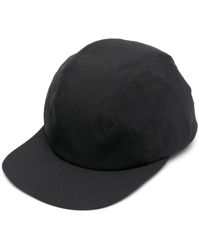 Arc'teryx Black Plain Baseball Cap