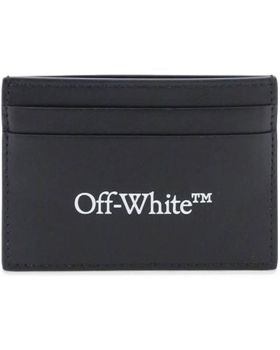 Off-White c/o Virgil Abloh Bookish Logo Card Holder - Black