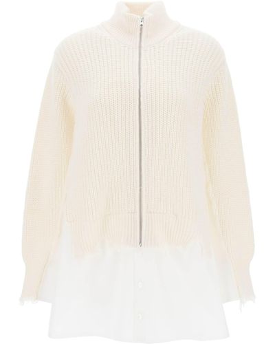 MM6 by Maison Martin Margiela Jumpers - Natural